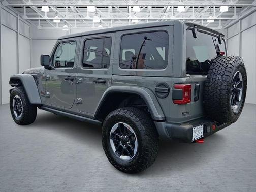 2022 Jeep Wrangler Unlimited Rubicon
