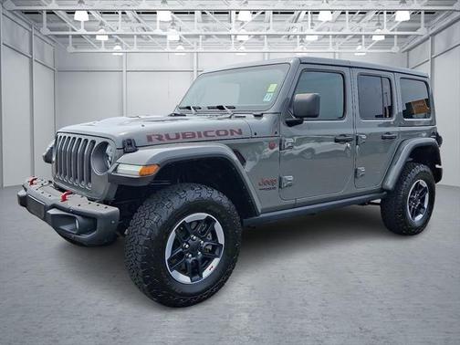 2022 Jeep Wrangler Unlimited Rubicon