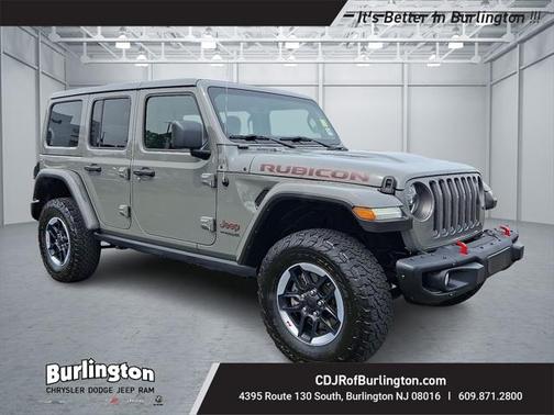 2022 Jeep Wrangler Unlimited Rubicon