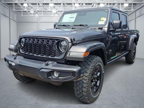 2025 Jeep Gladiator Willys