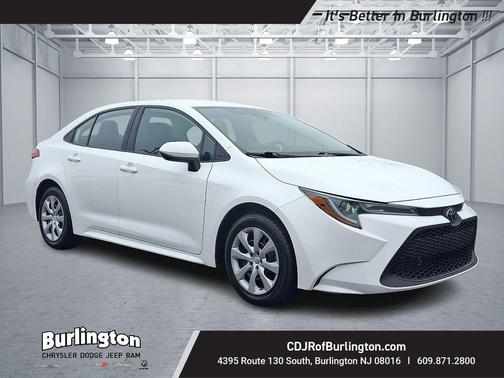 2022 Toyota Corolla LE