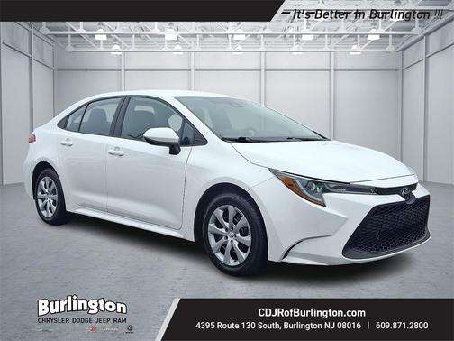 2022 Toyota Corolla LE