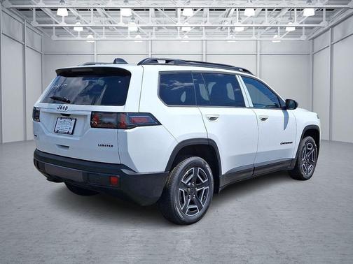 Bright White Clearcoat 2026 Jeep Cherokee Limited