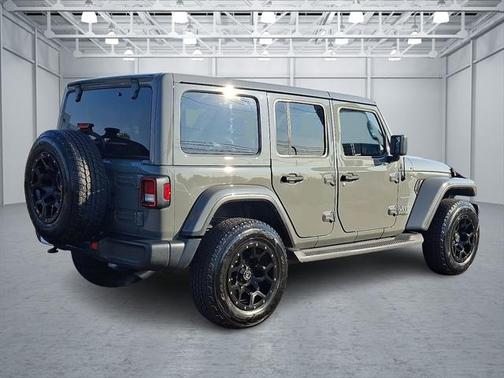 2022 Jeep Wrangler Unlimited Sahara