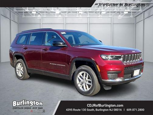 2025 Jeep Grand Cherokee L Laredo