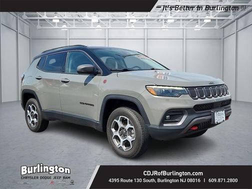 2022 Jeep Compass Trailhawk