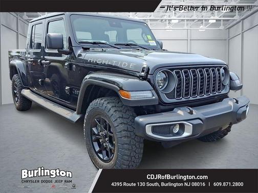 2025 Jeep Gladiator High Tide