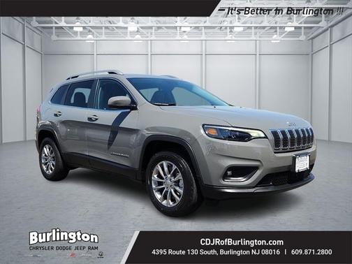 2021 Jeep Cherokee Latitude Lux