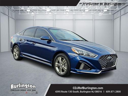 2019 Hyundai SONATA Sport