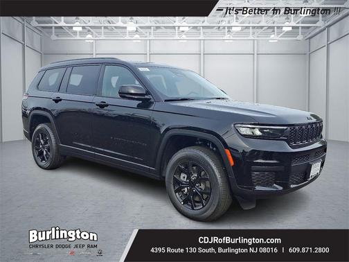 2025 Jeep Grand Cherokee L Altitude