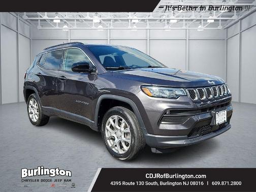 Granite Crystal Metallic Clearcoat 2023 Jeep Compass Latitude Lux