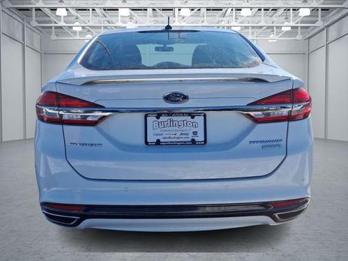 2017 Ford Fusion Titanium