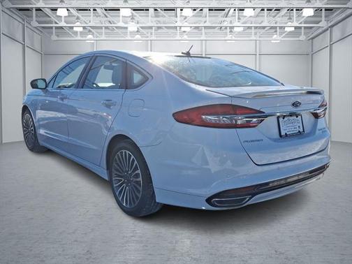 2017 Ford Fusion Titanium