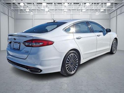 2017 Ford Fusion Titanium