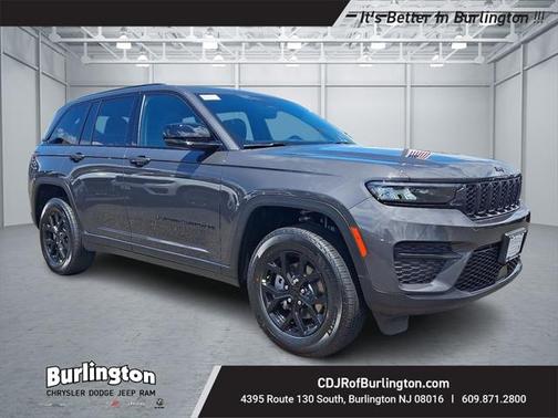 2025 Jeep Grand Cherokee Altitude