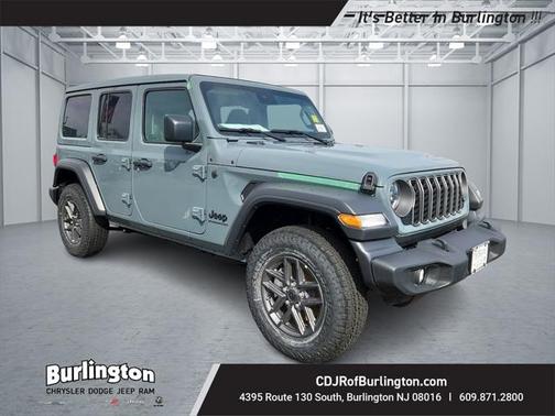 2025 Jeep Wrangler Sport S