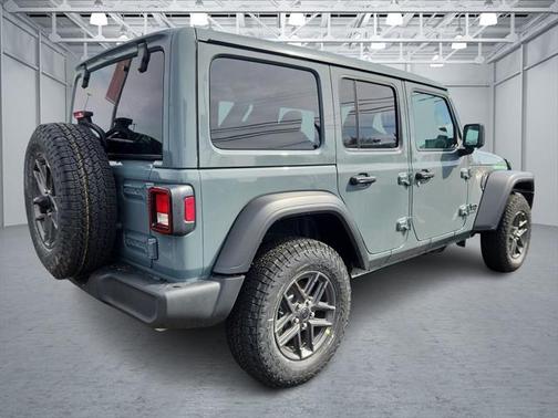 2025 Jeep Wrangler Sport S