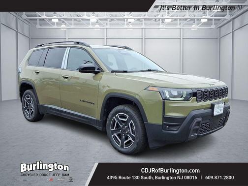 '41 2026 Jeep Cherokee Limited