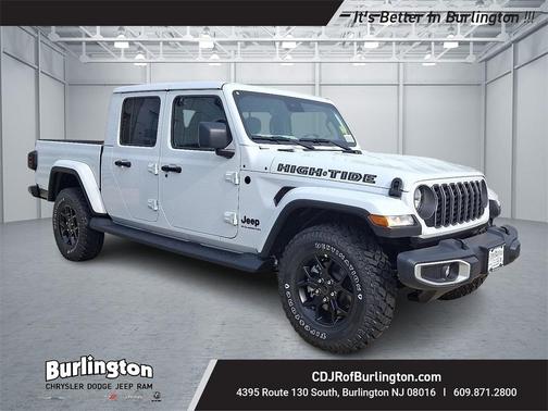2025 Jeep Gladiator High Tide