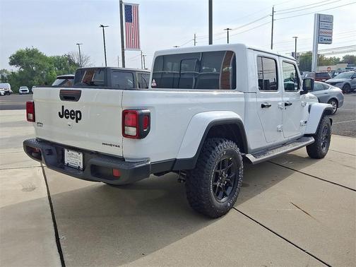 2025 Jeep Gladiator High Tide