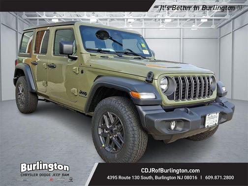 2026 Jeep Wrangler Sport S