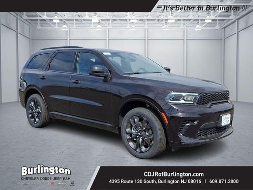 Red Oxide 2026 Dodge Durango GT AWD