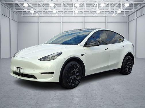 2021 Tesla Model Y Long Range Dual Motor All-Wheel Drive
