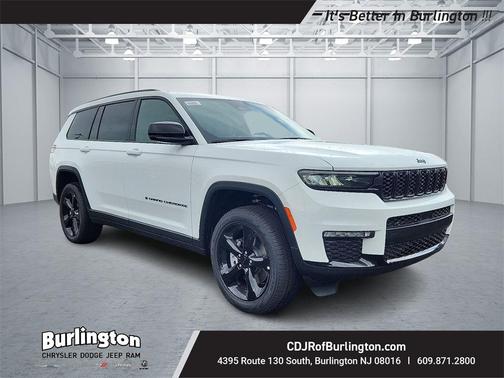 2025 Jeep Grand Cherokee L Limited