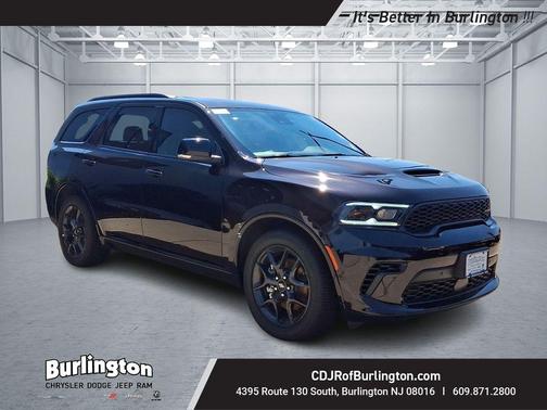Red Oxide 2026 Dodge Durango GT Plus