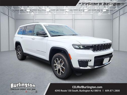 2025 Jeep Grand Cherokee L Limited