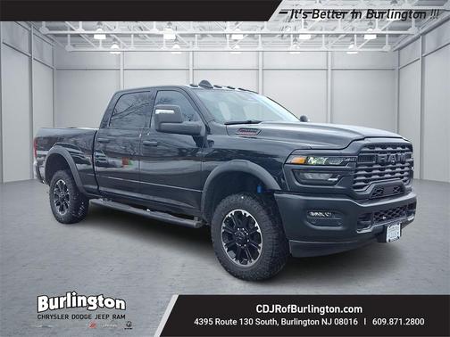 2026 RAM 2500 Warlock Crew Cab 4x4 6'4' Box