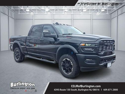 2026 RAM 2500 Warlock Crew Cab 4x4 6'4' Box