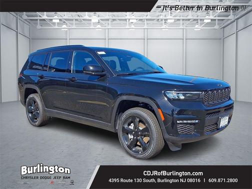 2025 Jeep Grand Cherokee L Limited