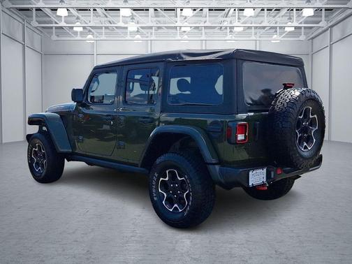 Sarge Green Clearcoat 2023 Jeep Wrangler Rubicon