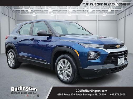 2021 Chevrolet Trailblazer LS