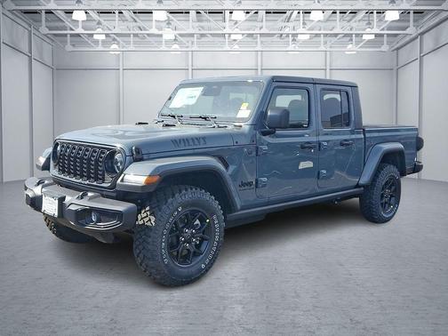 2026 Jeep Gladiator Willys 4x4