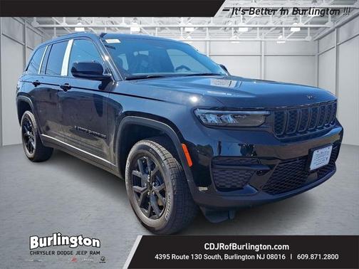 2025 Jeep Grand Cherokee Altitude