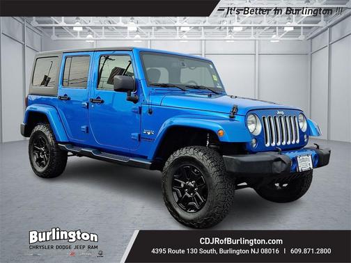 2016 Jeep Wrangler Unlimited Sahara