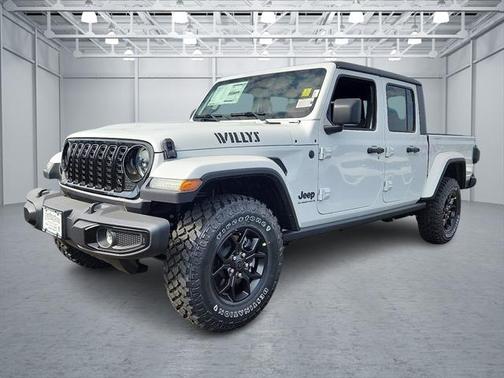 2025 Jeep Gladiator Willys
