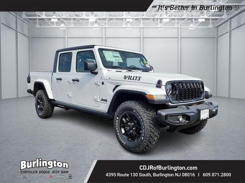 2025 Jeep Gladiator Willys