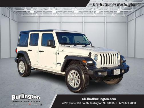 2023 Jeep Wrangler Sport S