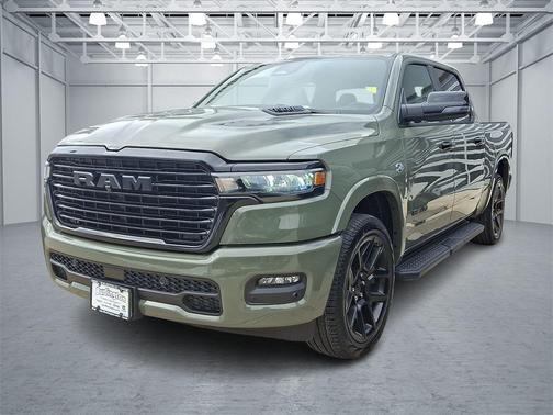 2026 RAM 1500 Laramie