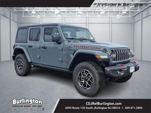 2025 Jeep Wrangler Rubicon