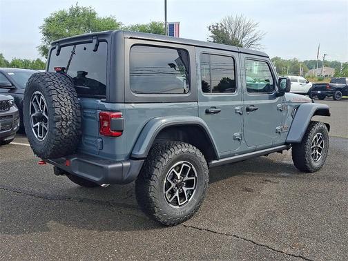 2025 Jeep Wrangler Rubicon