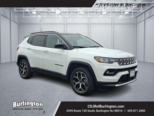 2026 Jeep Compass Limited