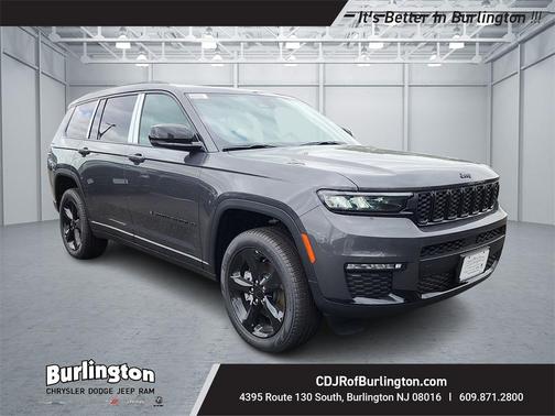 2025 Jeep Grand Cherokee L Limited