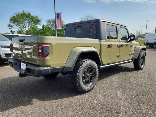 2025 Jeep Gladiator Willys