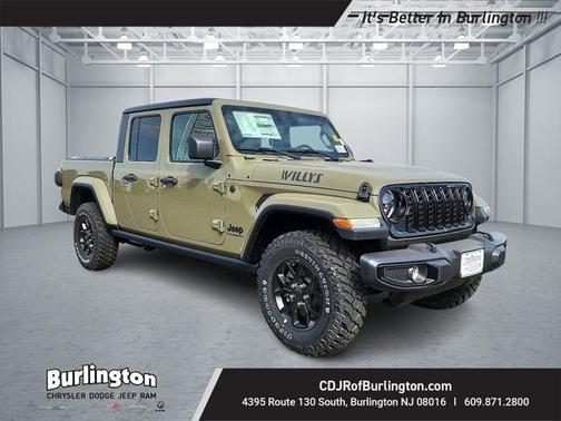 2025 Jeep Gladiator Willys