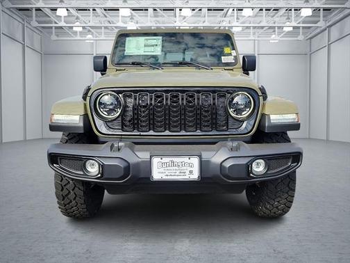 2025 Jeep Gladiator Willys