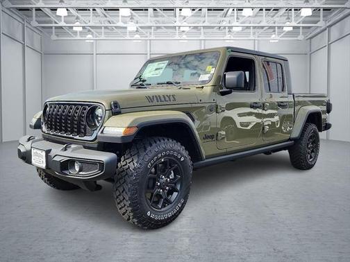 2025 Jeep Gladiator Willys